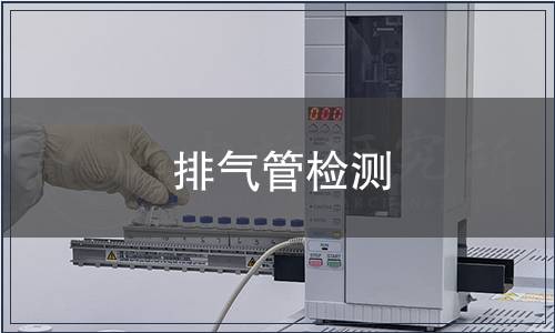 排氣管檢測(cè)