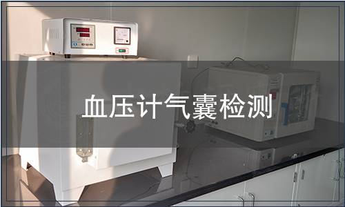 血壓計氣囊檢測