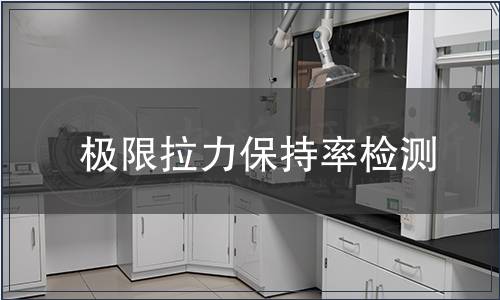 極限拉力保持率檢測