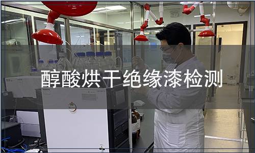 醇酸烘干絕緣漆檢測