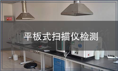 平板式掃描儀檢測