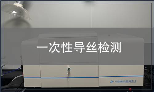 一次性導絲檢測
