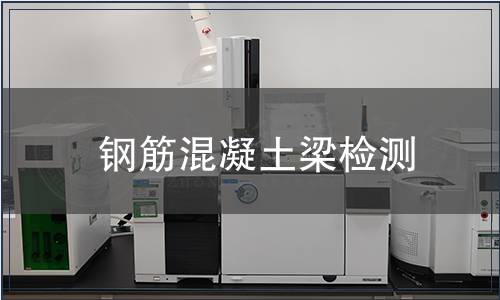 鋼筋混凝土梁檢測