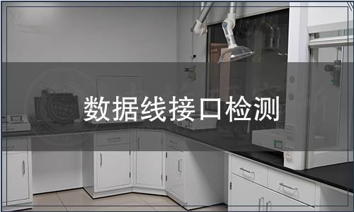 數(shù)據(jù)線接口檢測(cè)