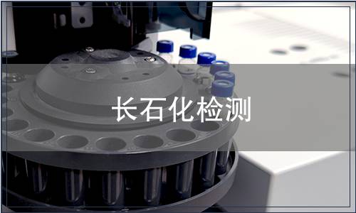 長石化檢測