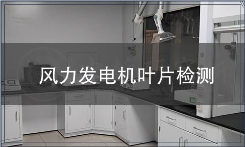 風(fēng)力發(fā)電機葉片檢測