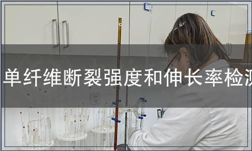 單纖維斷裂強度和伸長率檢測