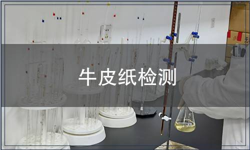 牛皮紙檢測(cè)