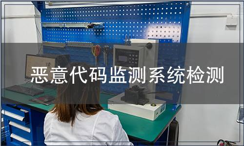 惡意代碼監(jiān)測系統(tǒng)檢測