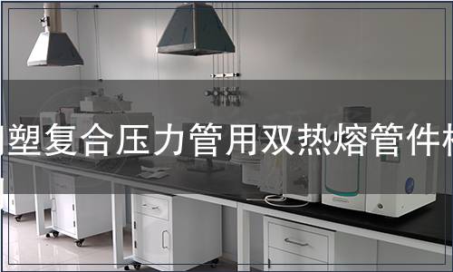 鋼塑復(fù)合壓力管用雙熱熔管件檢測(cè)