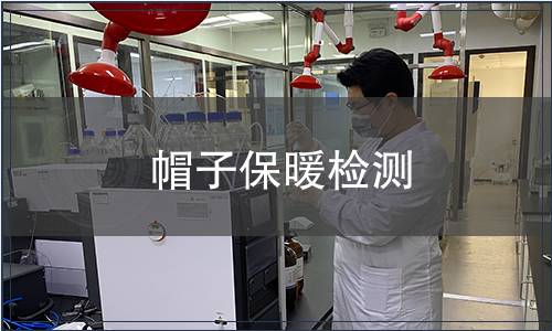 帽子保暖檢測(cè)