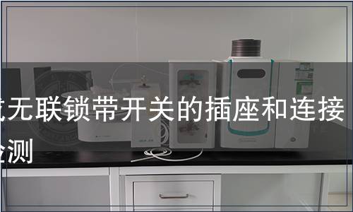 有或無聯鎖帶開關的插座和連接器檢測