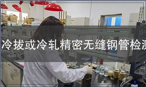 冷拔或冷軋精密無縫鋼管檢測