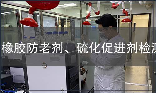 橡膠防老劑、硫化促進(jìn)劑檢測