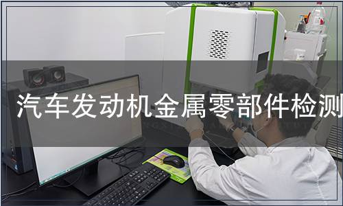 汽車發(fā)動(dòng)機(jī)金屬零部件檢測