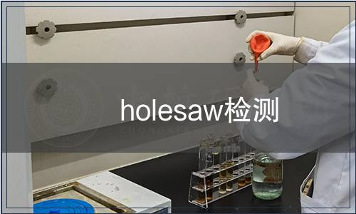 holesaw檢測