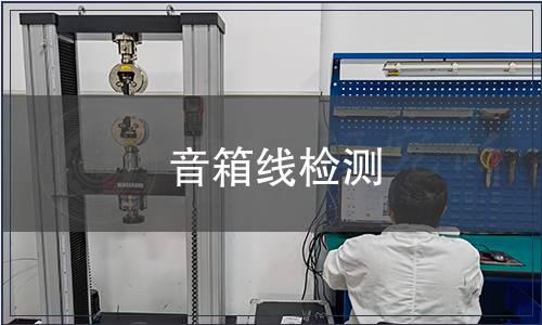 音箱線檢測