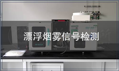 漂浮煙霧信號(hào)檢測(cè)