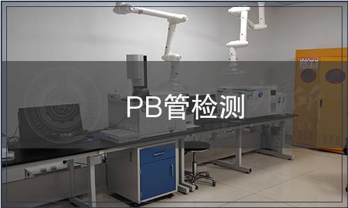 PB管檢測