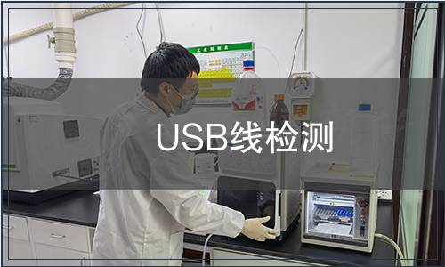 USB線檢測