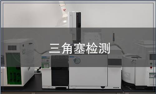 三角塞檢測(cè)