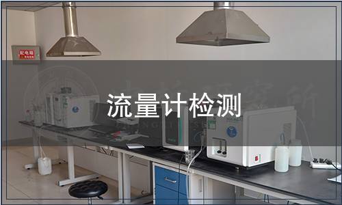 流量計(jì)檢測(cè)
