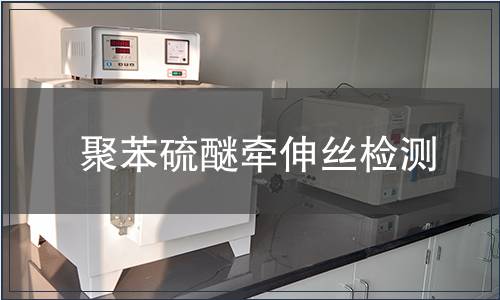 聚苯硫醚牽伸絲檢測